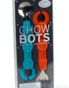 Fred & Friends Chowbots Kid'S Utensils