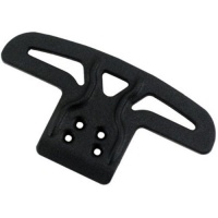 RPM Wide Front Bumper, Black: Micro-T RPM Wide Front Bumper, Black: Micro-T