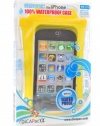 Dicapac WP-i10 Waterproof Case for iPhone 4 or 3G/3GS, (Yellow)