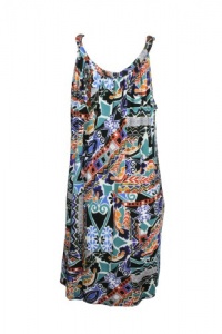Spense Petites Printed Sleeveless Stretch Dress Spense Petites Printed Sleeveless Stretch Dress