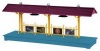 LIONEL 6-37829 Polar Express Station Platform