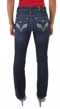 Style&co. Petite Premium, Women's Curvy Fit Barely Boot Jeans 2 Petite Jewel Wash Style&co. Petite Premium, Women's Curvy Fit Barely Boot Jeans 2 Petite Jewel Wash