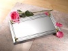 MIRROR VANITY TRAY - RECTANGULAR MIRROR VANITY TRAY