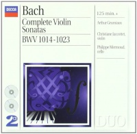 Bach: Complete Violin Sonatas Bach: Complete Violin Sonatas