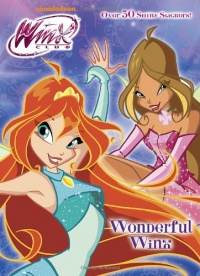 Wonderful Winx (Winx Club) (Hologramatic Sticker Book) Wonderful Winx (Winx Club) (Hologramatic Sticker Book)