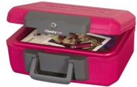 SentrySafe 1200PK Pink BCA Fire Chest