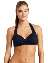 Seafolly Women's Goddess Dd Cup Halter Top Seafolly Women's Goddess Dd Cup Halter Top