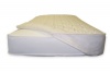 Naturepedic Non Waterproof Organic Cotton Deluxe Crib Mattress Pad