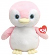 Ty Pluffies Pammy - Pink Penguin