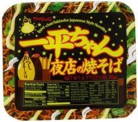 Myojo Ippeichan Yakisoba Japanese Style Instant Noodles, 4.77-Ounce Tubs (Pack of 6) Myojo Ippeichan Yakisoba Japanese Style Instant Noodles, 4.77-Ounce Tubs (Pack of 6)