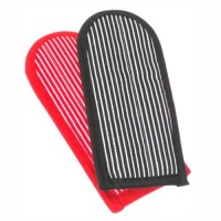 Lodge Striped Hot Handle Holders/Mitts, Set of 2 Lodge Striped Hot Handle Holders/Mitts, Set of 2