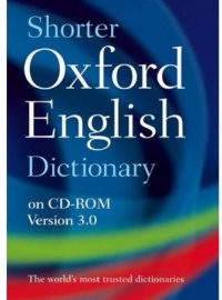 Shorter Oxford English Dictionary Shorter Oxford English Dictionary