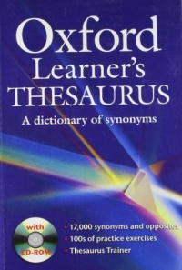 Oxford Learner's Thesaurus with Cd-Rom