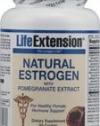 Life Extension Natural Estrogen Caplet, 60-Count