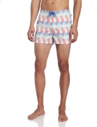 Original Penguin Men's Raindrop Swim Trunk