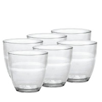 Duralex Gigogne 5-3/4-Ounce Glass, Set of 6 Duralex Gigogne 5-3/4-Ounce Glass, Set of 6