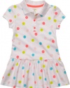 Carter's Girls 3-24 Months Print Polo Dress