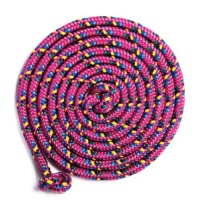 Raspberry Confetti Jump Rope 16 Raspberry Confetti Jump Rope 16