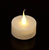 AGPtek® 24 pcs Battery Operated Flameless Warm White Tealight Candles with 6 Hours On and 18 Hours Off Timer (batteries included) AGPtek® 24 pcs Battery Operated Flameless Warm White Tealight Candles with 6 Hours On and 18 Hours Off Timer (batteries included)