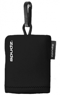 Alpine Innovations Spudz Microfiber Cloth in Black Pouch, 6X6 Alpine Innovations Spudz Microfiber Cloth in Black Pouch, 6X6