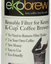 Ekobrew Cup, Refillable Cup for Keurig K-cup Brewers, Brown, 1-Count