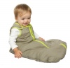 Baby Deedee Sleep Nest Baby Sleeping Bag, Khaki/Lime Green, Large (18-36 Months)