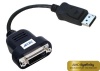 Accell B087B-005B UltraAV DisplayPort to DVI-D Single-Link Active Adapter ATI Certified (Black)