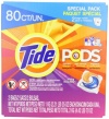 Tide Pods Laundry Detergent Spring Meadow Scent Special Pack 80 Count