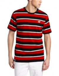 LRG Men's Dapper Don Short Sleeve Knit Tee LRG Men's Dapper Don Short Sleeve Knit Tee