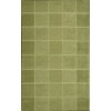 Nourison Westport Squares Green 5.0-Feet by 8.0-Feet 100% Wool Room Size Rug