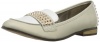 Michael Antonio Women's Prague Flat,Silver,10 M US