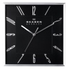 SKAGEN 12 Black Square Wall Clock