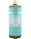 Dr. Bronner's: Unscented Baby-Mild Pure Castile Soap (1 x 32 fl oz)