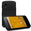KaysCase ArmorBox Heavy Duty Cover Case for Google Nexus 4 Smart Phone E960 (Black) - New Model Fit Guaranteed
