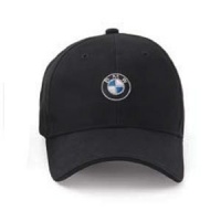 BMW Roundel Cap - Black BMW Roundel Cap - Black