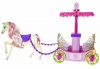 Barbie Princess Charm School Horse And Carriage