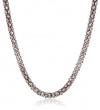 Anne Klein Crystal Glass Tubular Pave Collar Necklace, 16