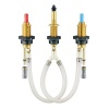 Moen 4993 M-PACT Roman Tub High Flow Rough-In Adjustable Valve with 1/2-Inch PEX Connection
