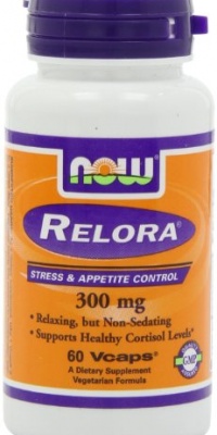 NOW Foods Relora 300, 60 VCaps NOW Foods Relora 300, 60 VCaps