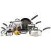 Circulon Steel Nonstick Cookware 12-Piece Cookware Set