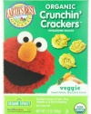 Earth's Best Organic Veggie Crunchin' Crackers, 5.3 Ounce Boxes (Pack of 6)