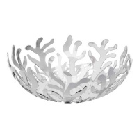 Alessi Mediterraneo Large Fruit Holder Basket, White Alessi Mediterraneo Large Fruit Holder Basket, White