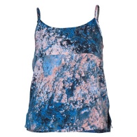 Hurley Juniors Abalone Woven Cami Tank Top Hurley Juniors Abalone Woven Cami Tank Top