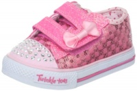 Skechers Kids Shuffles Sweet Steps Lighted Sneaker (Toddler/Little Kid),Pink,9 M US Toddler Skechers Kids Shuffles Sweet Steps Lighted Sneaker (Toddler/Little Kid),Pink,9 M US Toddler