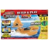 Real Construction Action Playset - Boat Style