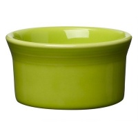 Fiesta 4-Inch by 2-Inch Ramekin, Lemongrass Fiesta 4-Inch by 2-Inch Ramekin, Lemongrass