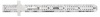 General Tools 300/1 6-Inch Flex Precision Stainless Steel Rule