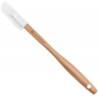 Le Creuset Silicone Mini Spatula, White Le Creuset Silicone Mini Spatula, White