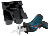Bosch Bare-Tool PS60BN 12-Volt Max Lithium-Ion Pocket Reciprocating Saw with Exact-Fit L-BOXX Tool Insert Tray Bosch Bare-Tool PS60BN 12-Volt Max Lithium-Ion Pocket Reciprocating Saw with Exact-Fit L-BOXX Tool Insert Tray