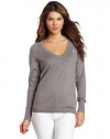Fred Perry Women's V-Neck Sweater